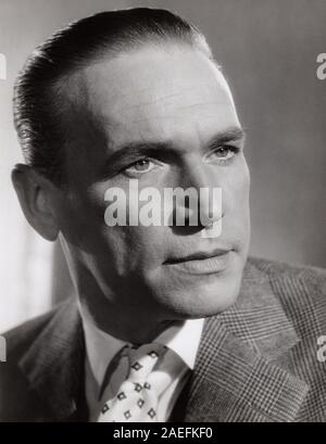 Wolfgang Preiss, acteurs et actrices, Synchronsprecher deutscher und Deutschland 1950er Jahre. L'acteur et comédien de doublage allemand Wolfgang Preiss, l'Allemagne des années 1950. Banque D'Images