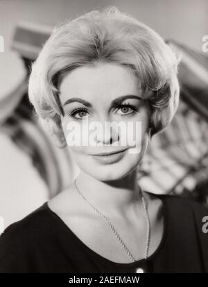 Erika remberg, Österreichische Schauspielerin, Deutschland 1960 frühe er Jahre. L'actrice autrichienne Erika remberg, en Allemagne au début des années 60. Banque D'Images