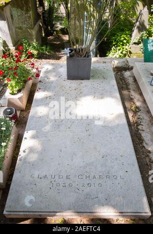 Cimetière du Père-Lachaise, tombes célèbres, PARIS Banque D'Images