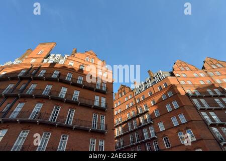 Hôtels particuliers Albert Hall, Kensington Gore, Kensington and Chelsea, Londres, Royaume-Uni Banque D'Images