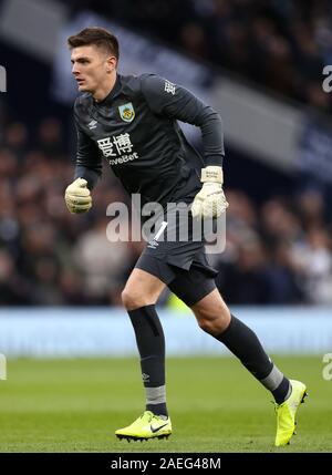 Nick Pope de Burnley - Tottenham Hotspur v Burnley, Premier League, Tottenham Hotspur Stadium, Londres, UK - 7 décembre 2019 Editorial N'utilisez que des restrictions s'appliquent - DataCo Banque D'Images