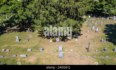 Tombe de Harriet Tubman, Fort Hill Cemetery, Auburn, NY, USA Banque D'Images