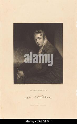 John Henry Robinson d'après sir William Beechey, Sir David Wilkie, RA, publié 1846 Sir David Wilkie, R.A. ; publié 1846 Banque D'Images