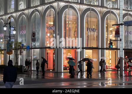 Fendi Tokyo Ginza Six,Tokyo, Japon Banque D'Images