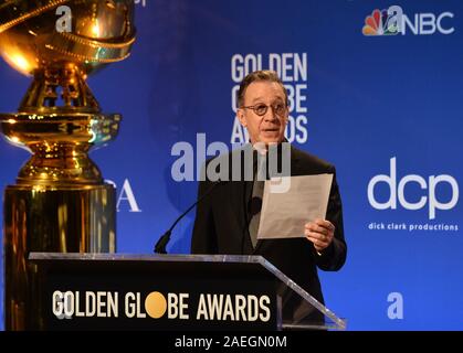 Los Angeles, USA. 09Th Dec, 2019. L'acteur Tim Allen annonce nominés pour le 77e Golden Globe Awards annuels au Beverly Hilton Hotel à Beverly Hills, Californie le lundi, 9 décembre 2019. Photo par Jim Ruymen/UPI UPI : Crédit/Alamy Live News Banque D'Images