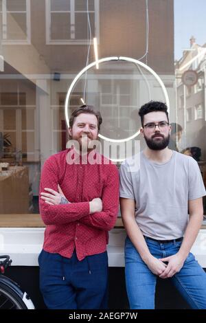 Toki Café, Amsterdam, Pays-Bas Banque D'Images