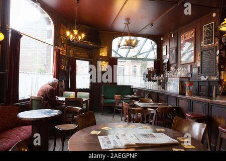 Café Welling, Café Brown, Amsterdam Banque D'Images