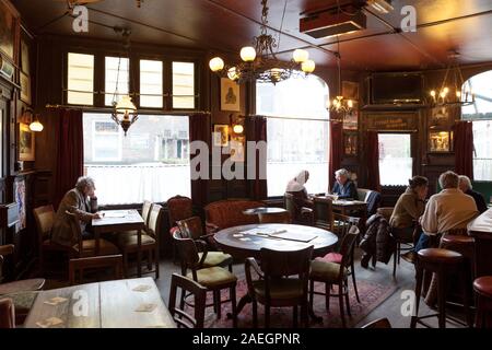 Café Welling, Café Brown, Amsterdam Banque D'Images