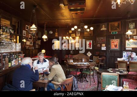 Café Welling, Café Brown, Amsterdam Banque D'Images