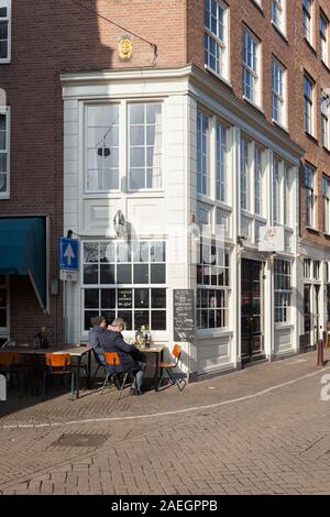 Restaurant Venus & Adonis, Amsterdam Banque D'Images