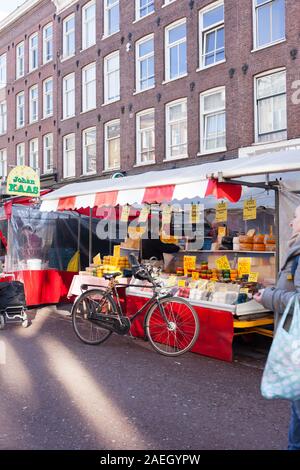 Marché Albert Cuyp, Amsterdam Banque D'Images