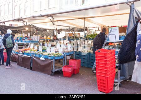 Marché Albert Cuyp, Amsterdam Banque D'Images