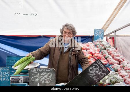 Marché Albert Cuyp, Amsterdam Banque D'Images