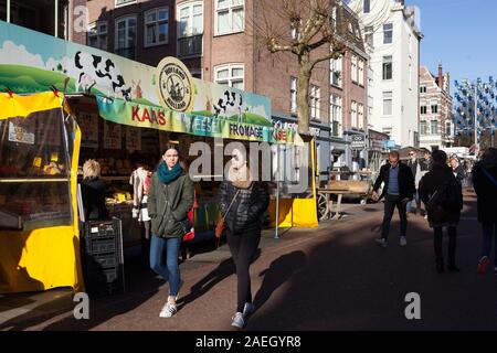 Marché Albert Cuyp, Amsterdam Banque D'Images