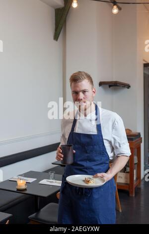 Restaurant BAK, Amsterdam Banque D'Images