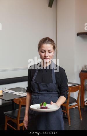 Restaurant BAK, Amsterdam Banque D'Images