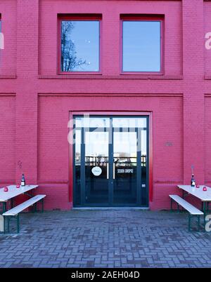 Restaurant extérieur de choux, Amsterdam, Pays-Bas Banque D'Images