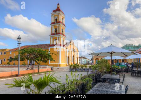 Remedios, Villa Clara, Cuba, l'Amérique du Nord Banque D'Images