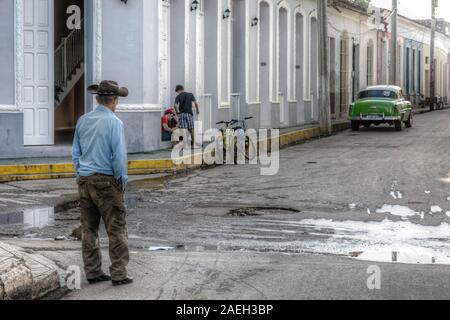 Remedios, Villa Clara, Cuba, l'Amérique du Nord Banque D'Images