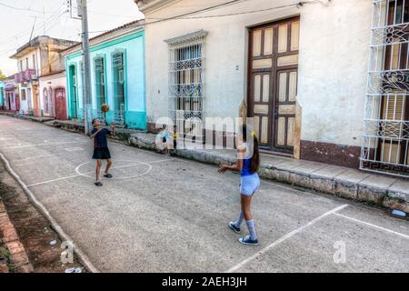 Remedios, Villa Clara, Cuba, l'Amérique du Nord Banque D'Images