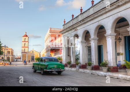 Remedios, Villa Clara, Cuba, l'Amérique du Nord Banque D'Images
