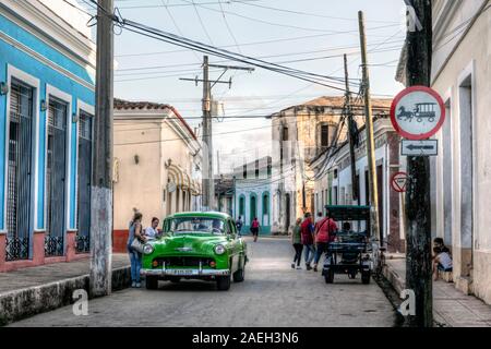 Remedios, Villa Clara, Cuba, l'Amérique du Nord Banque D'Images