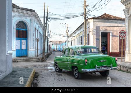Remedios, Villa Clara, Cuba, l'Amérique du Nord Banque D'Images