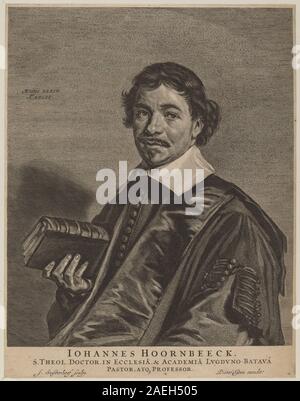 Suyderhoff Jonas, après Frans Hals, Jan Jan Hoornbeeck Hoornbeeck Banque D'Images