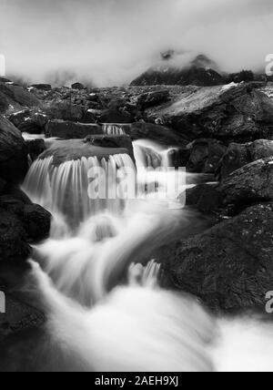 Photo Par © Jamie Callister. Mcg Idwal, Parc National De Snowdonia, Gwynedd, Pays De Galles Du Nord, 9 Novembre 2019. Banque D'Images