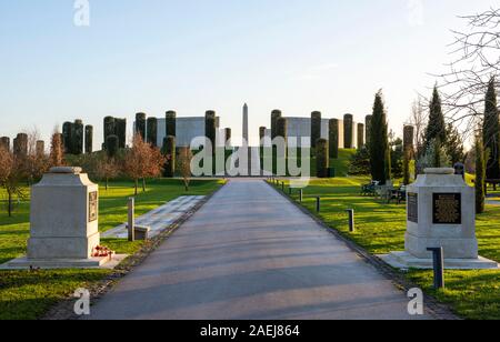 National Memorial Arboretum, Staffordshire England UK Banque D'Images