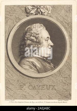 Louis-Simon Lempereur après Charles-Nicolas Cochin II, Philippe Cayeux Philippe Cayeux Banque D'Images