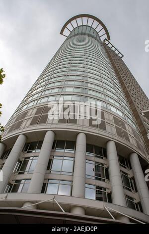 Frankfurt am Main Vue aérienne de l'architecture. 20.10.2019 Frankfurt am Main Allemagne Banque D'Images