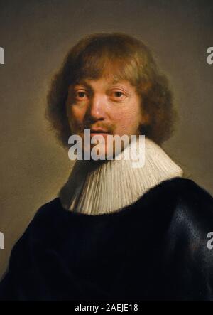 Portrait de Jacques de Gheyn III 1632 Rembrandt Harmenszoon van Rijn 1606-1669 Néerlandais, les Pays-Bas, la Hollande, Banque D'Images