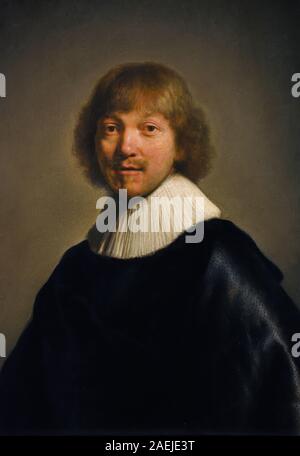 Portrait de Jacques de Gheyn III 1632 Rembrandt Harmenszoon van Rijn 1606-1669 Néerlandais, les Pays-Bas, la Hollande, Banque D'Images