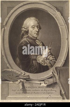 Manuel Salvador Carmona, François Boucher, François Boucher 1761 ; 2377date Banque D'Images