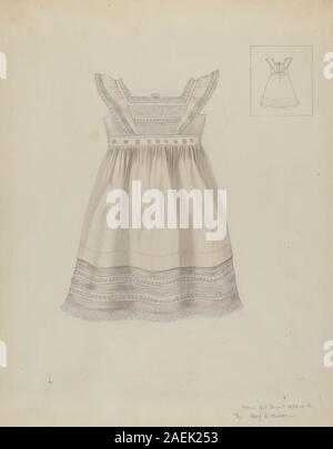 Mary E Humes, robe enfant, c 1937 la robe de l'enfant ; années 1937 date Banque D'Images