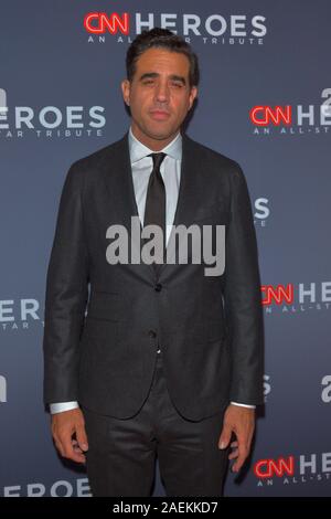 NEW YORK, NY - 08 DÉCEMBRE : Bobby Cannavale assiste à la 13e édition de la CNN Heroes à l'American Museum of Natural History sur Décembre 08, 2019 à New Y Banque D'Images