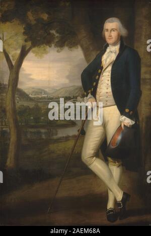 Ralph Earl, Daniel Boardman, 1789 ; date 1789Daniel Boardman Banque D'Images