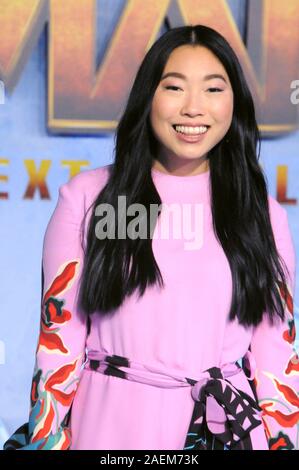 Hollywood, Californie, USA 9 décembre 2019 Awkwafina comédien assiste à Sony Pictures présente la première mondiale de 'Jumanji : Le prochain niveau" le 9 décembre 2019 au Théâtre chinois de Grauman à Hollywood, Californie, USA. Photo de Barry King/Alamy Live News Banque D'Images