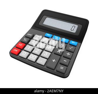 Calculator Isolated Banque D'Images