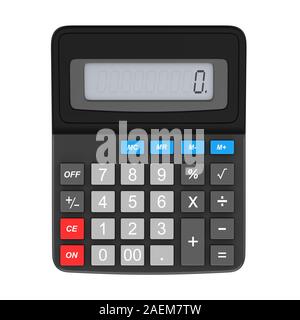 Calculator Isolated Banque D'Images