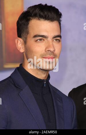 Los Angeles, USA. 09Th Dec, 2019. Joe Jonas chez Sony Pictures' 'Jumanji : The Next Level' Première mondiale tenue au Théâtre chinois de Grauman à Hollywood, CA, le 9 décembre 2019. Crédit photo : Joseph Martinez/PictureLux PictureLux Crédit : Le Hollywood/Archive/Alamy Live News Banque D'Images