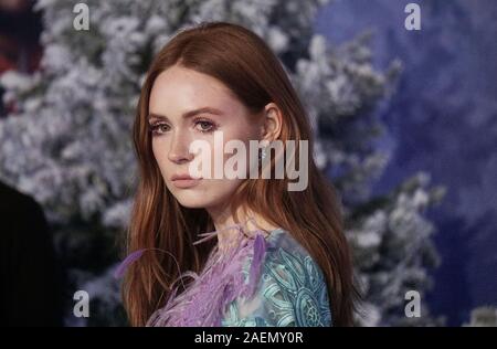 Los Angeles, USA. Dec 10, 2019. Karen Gillan 112 assiste à la première de Sony Pictures' 'Jumanji : Le prochain niveau" au théâtre chinois de Grauman sur Décembre 09, 2019 à Hollywood, Californie Crédit : Tsuni/USA/Alamy Live News Banque D'Images