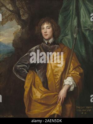 Sir Anthony Van Dyck, Philip, Lord Wharton, 1632, Philip, Lord Wharton ; date de 1632 Banque D'Images