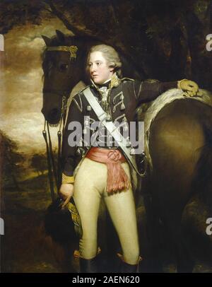 Sir Henry Raeburn, le Capitaine Patrick Miller, 1788-1789, modifié plus tard (date inconnue), le Capitaine Patrick Miller ; 1788/1789, modifié plus tard (date inconnue) Banque D'Images