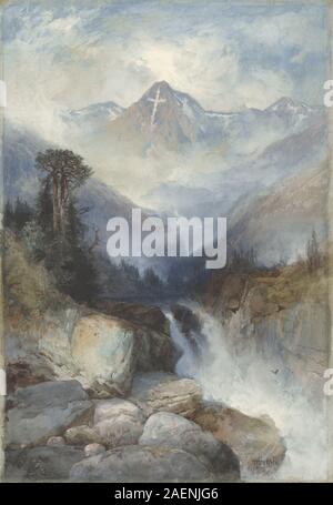 Thomas Moran, Montagne de la Sainte Croix, 1890, la Montagne de la Sainte Croix ; date de 1890 Banque D'Images