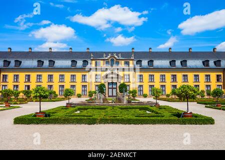 Galerie Herrenhausen situé dans les jardins de Herrenhausen à Hanovre, Allemagne Banque D'Images