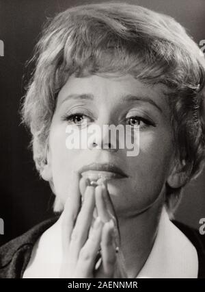 Maria Schell, österreichisch schweizerische Schauspielerin, Deutschland 1960 frühe er Jahre. L'actrice Suisse autrichienne Maria Schell, en Allemagne au début des années 60. Banque D'Images