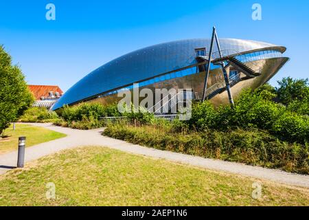 BREMEN, ALLEMAGNE - Juillet 06, 2018 : l'Universum Bremen est un musée des sciences de la ville de Bremen, Allemagne Banque D'Images