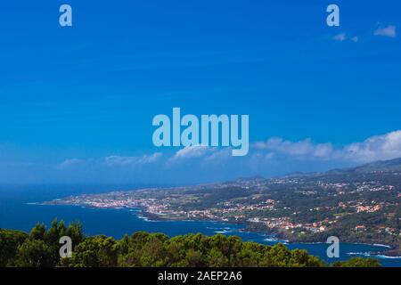 Angra do Heroismo, Terceira, Açores, Portugal. Banque D'Images